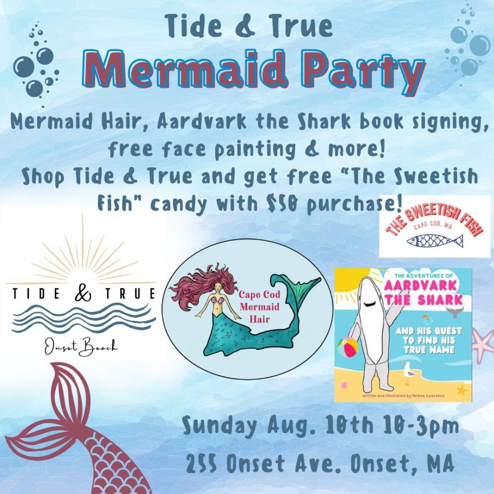 Mermaid Hair Tide and True